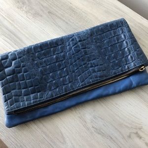 Clare V. Fold Over Clutch